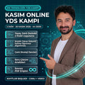 Türkiye'nin En Teknolojik Kasım Online YDS Kampı