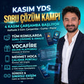 Türkiye'nin En Teknolojik Kasım Online Soru Çözüm Kampı