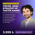 YÖKDİL 2026: CANLI STRATEJİ VE TAKTİK KAMPI